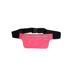 Thin Waterproof Waist Belt Pack With Adjustable Strap 4