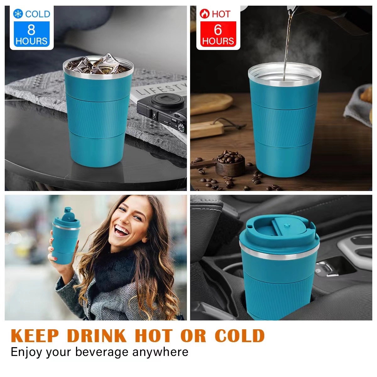 12Oz Stainless Steel Vacuum Insulated Tumbler 5