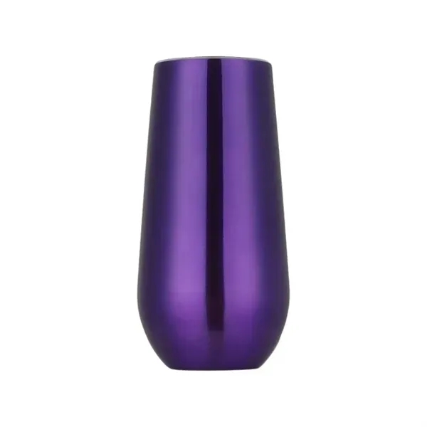6oz Insulated Eggshell Cup - Double-Walled Design 7