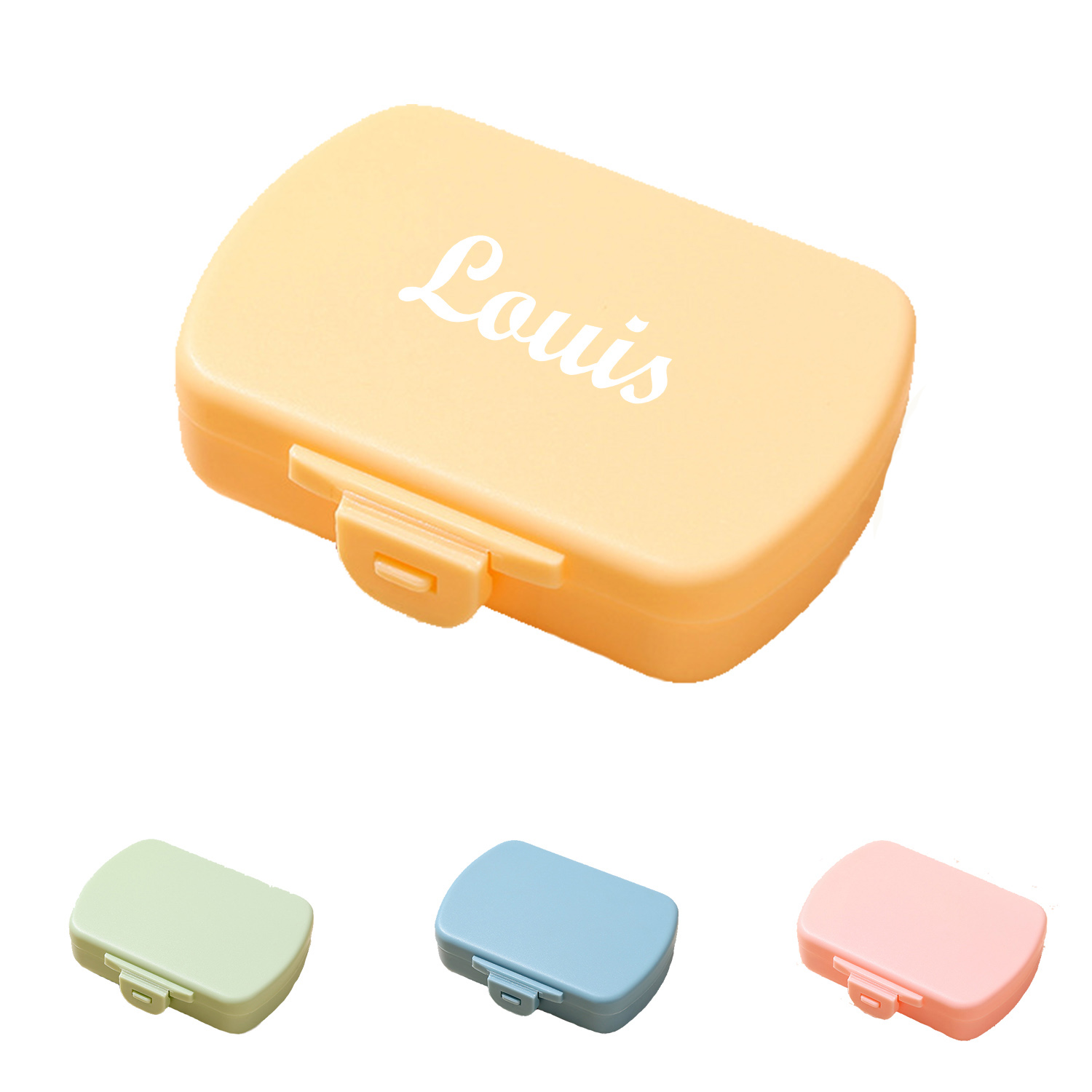 Travel Pill Organizer 5