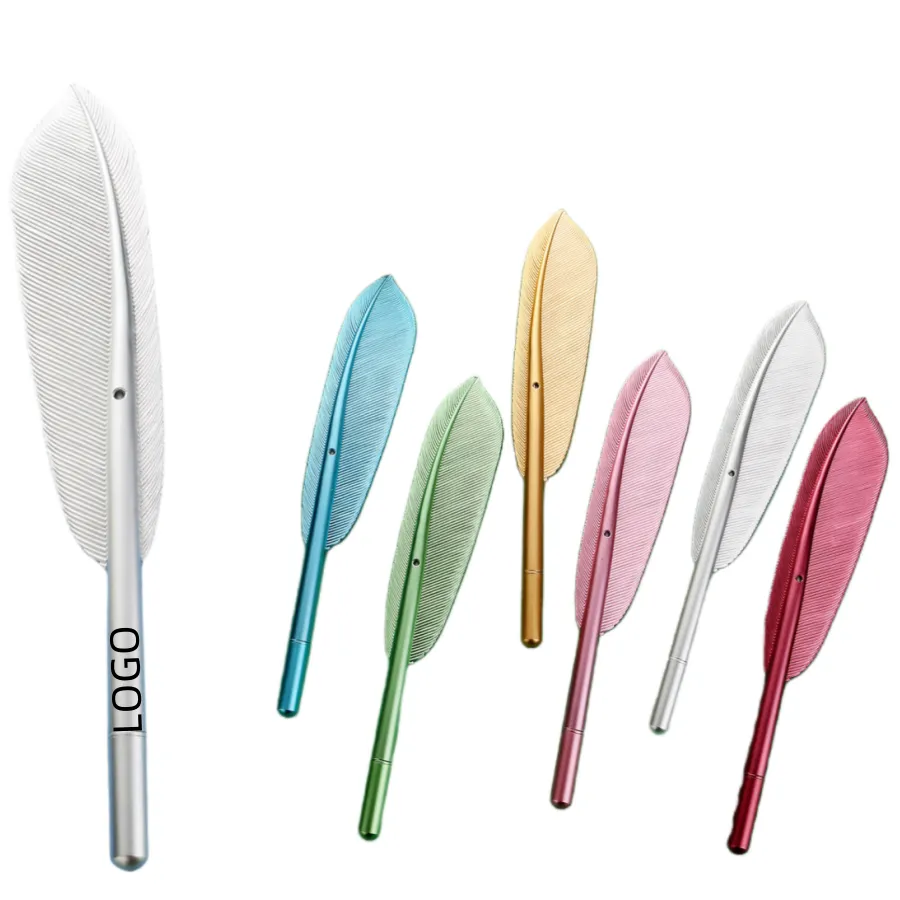 Feather Shape Gel Pen 1