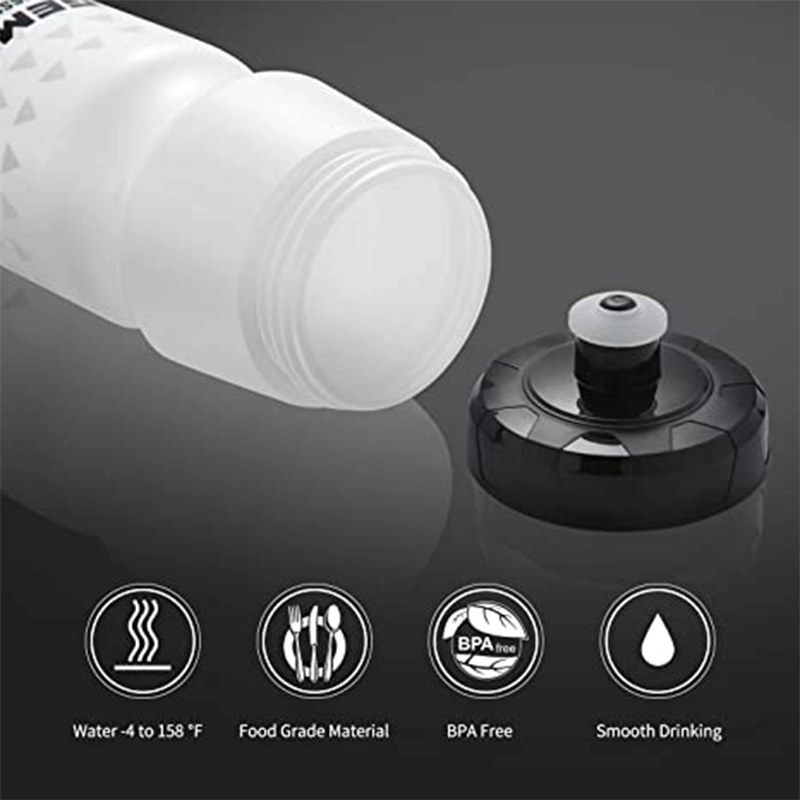 24 Oz Bpa Free Leak Proof Self-Sealing Athletic Bike Bottle 2