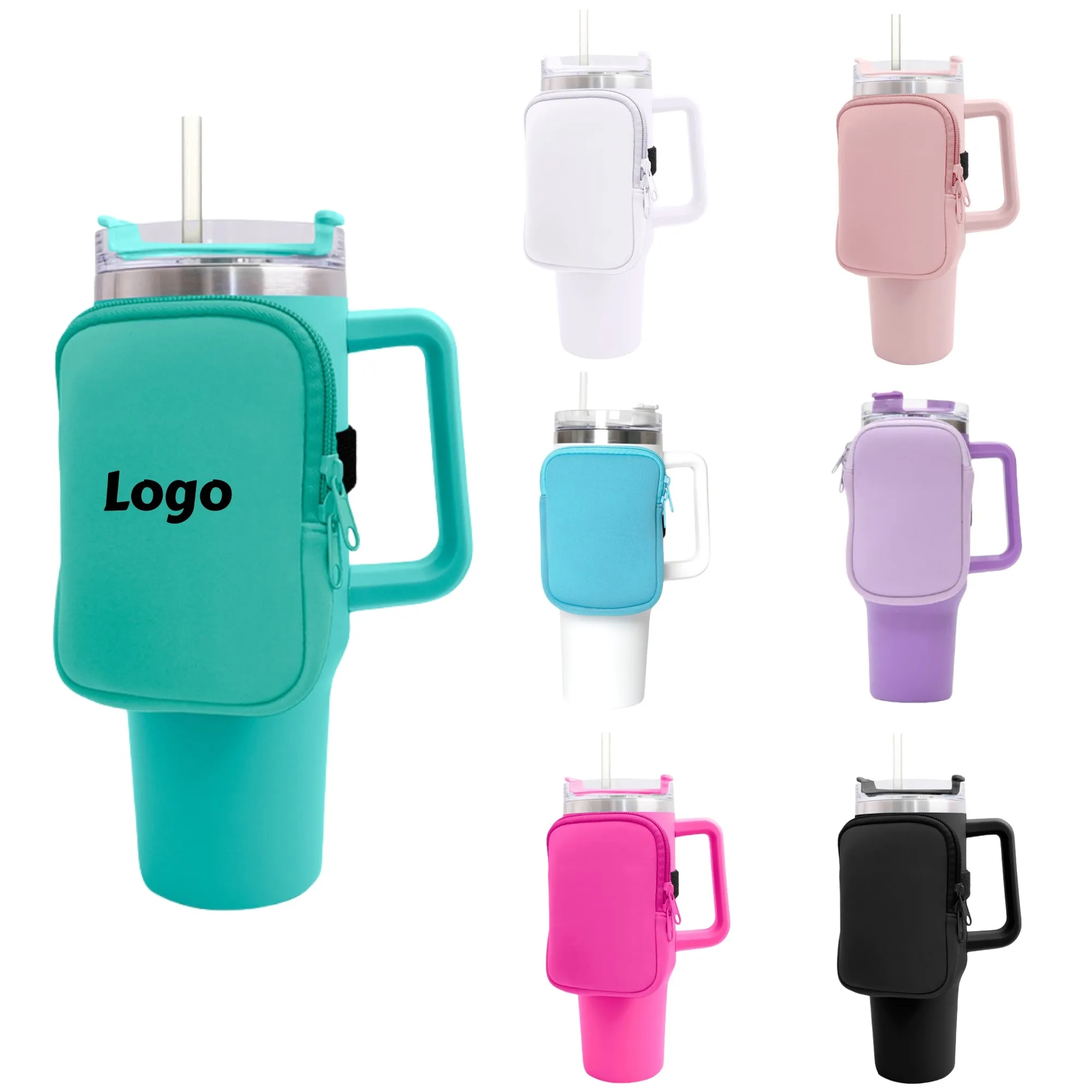 40oz Water Bottle Pouch