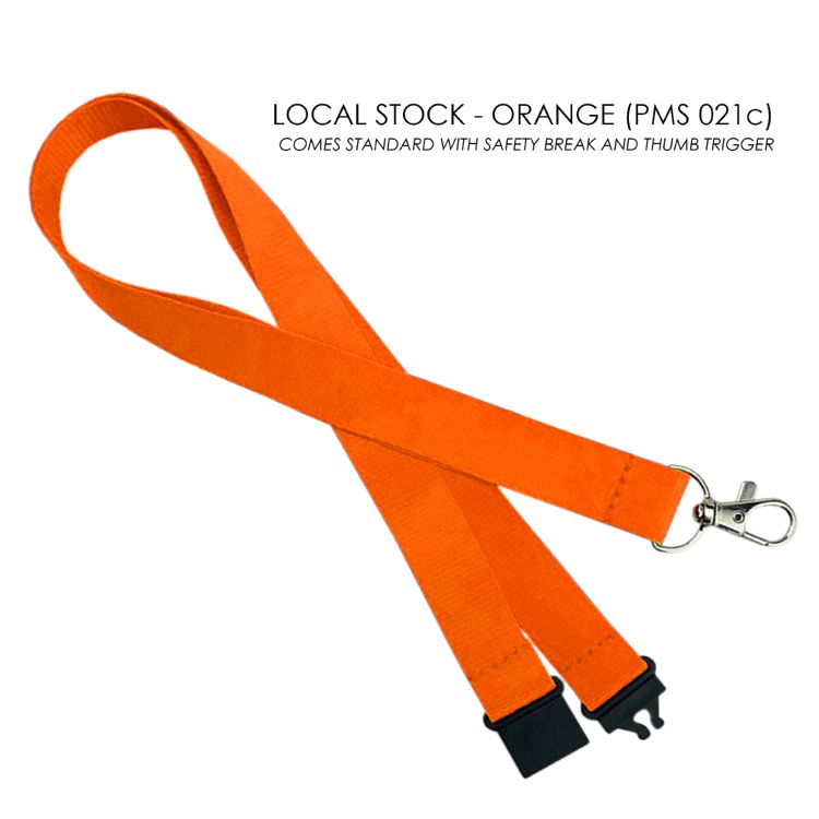 Polyester Lanyards - 20mm Local Stock) 12
