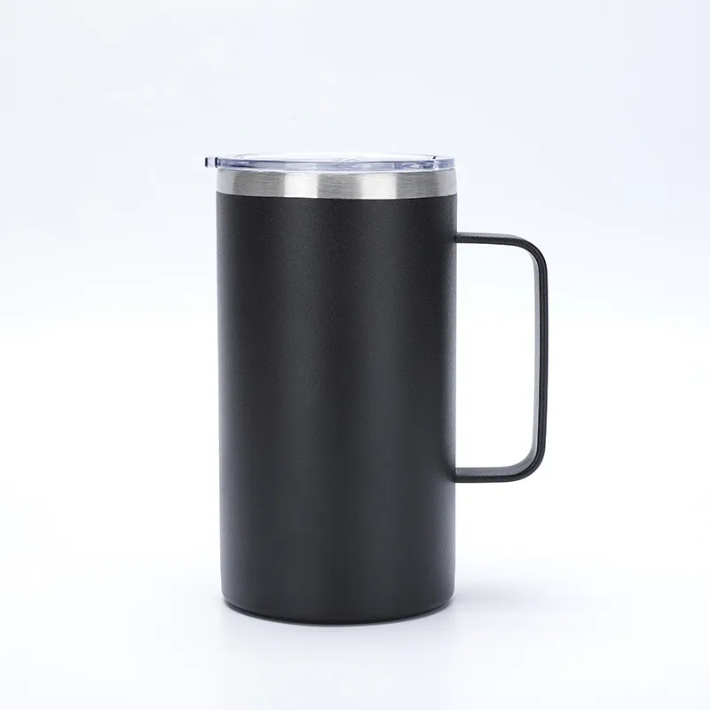 20oz Double Wall Stainless Steel Vacuum Travel Mug 5