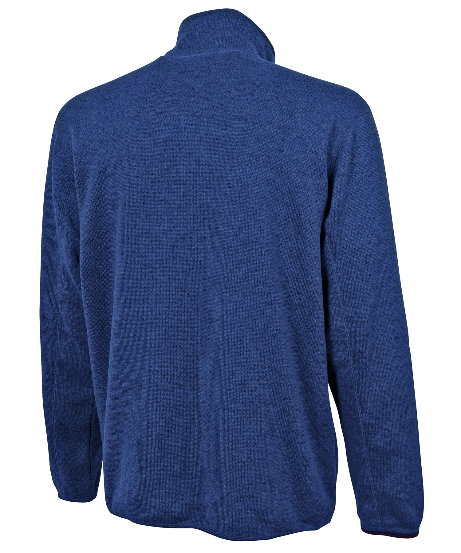 Men's Heathered Fleece Jacket 2