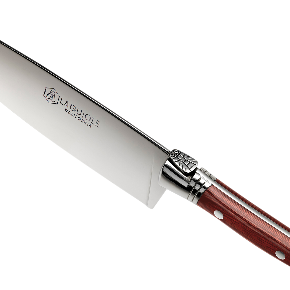 Laguiole California French-Designed Chef's Knife in Gift Box 4