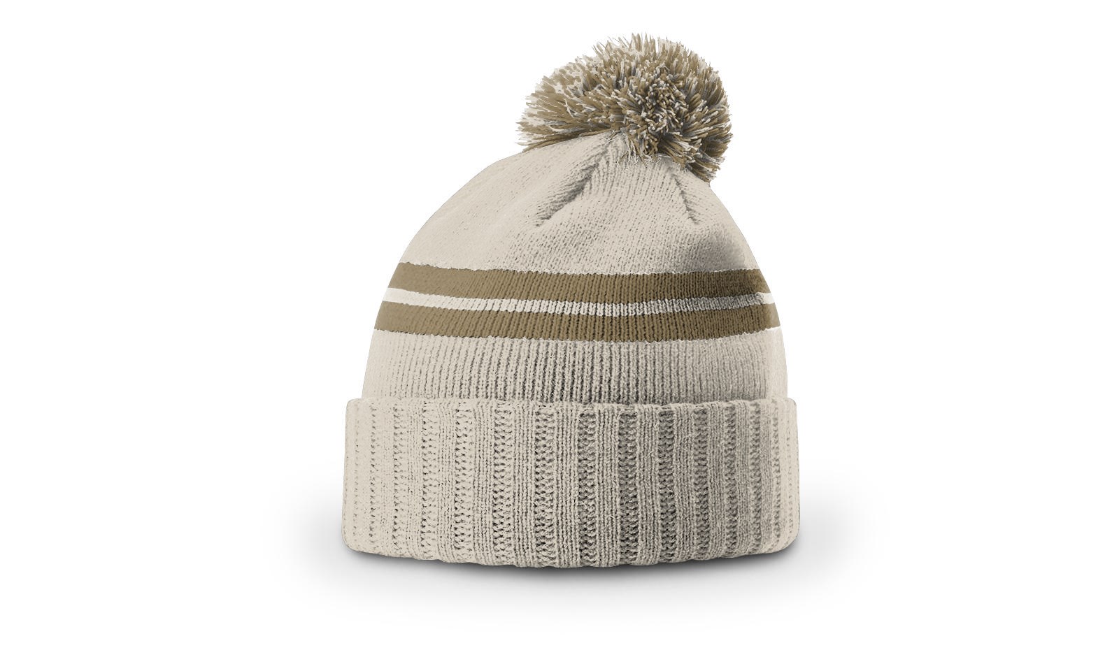 Short Pom Beanie 8