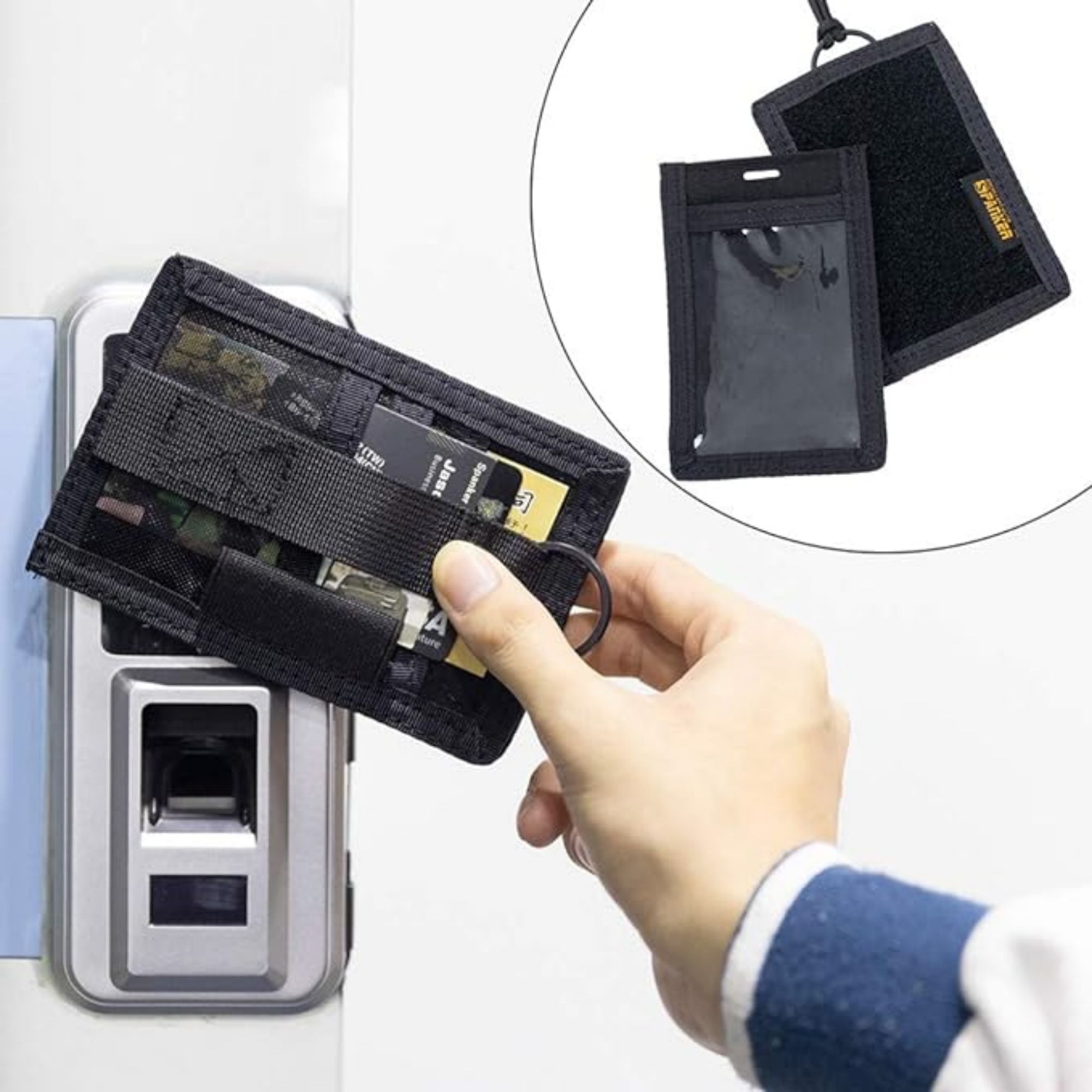 Tactical ID Card Holder 4
