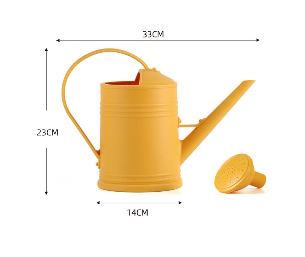 70 OZ Household Plastic Watering Can W/Sprinkler Head 3