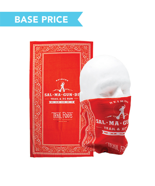 Pantone Matched Brandana Cloth Face Cover