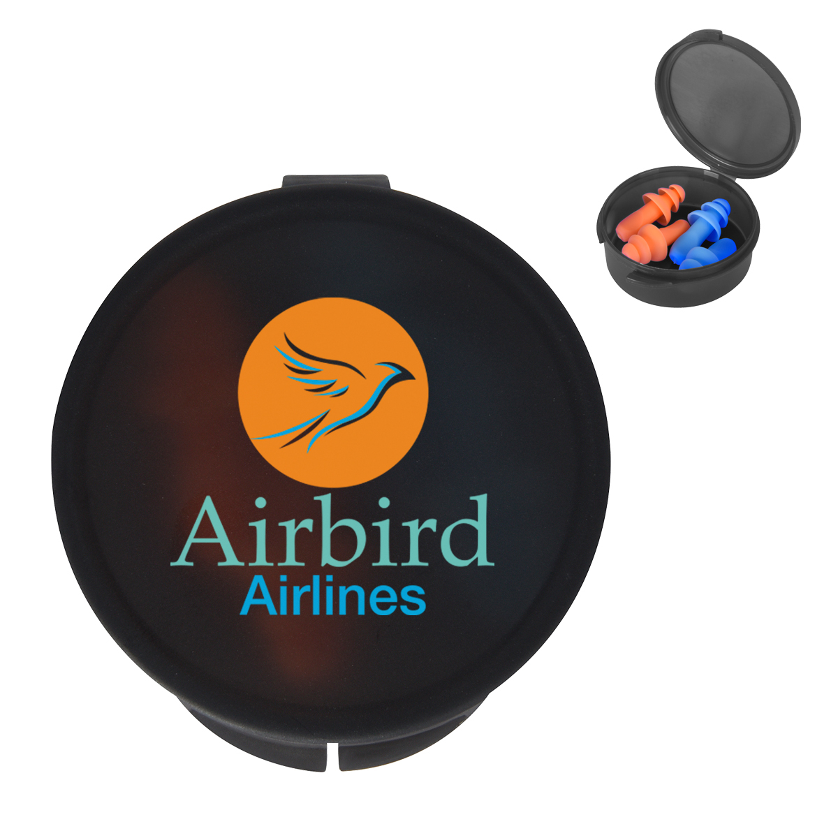 Ear Plugs In Travel Case 8