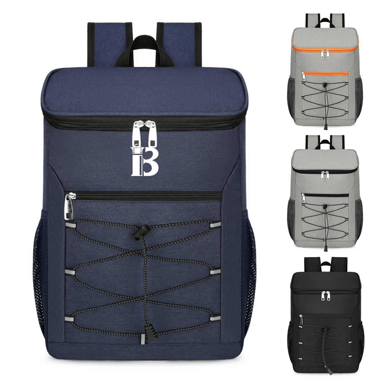Oxford outside picnic lunch bento backpack 6