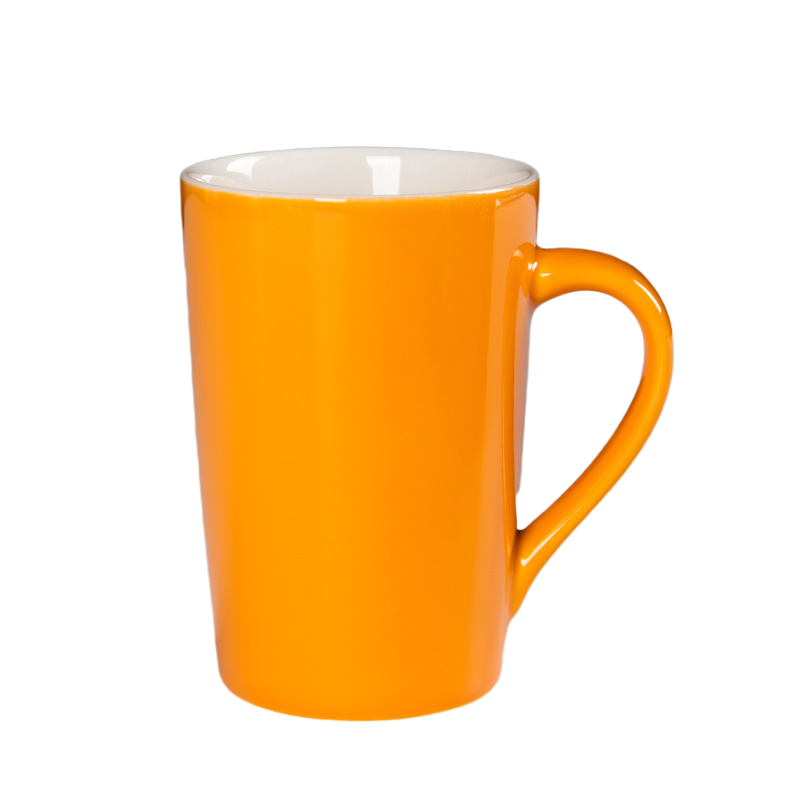 Custom Logo 12 oz Ceramic Coffee Mug 7