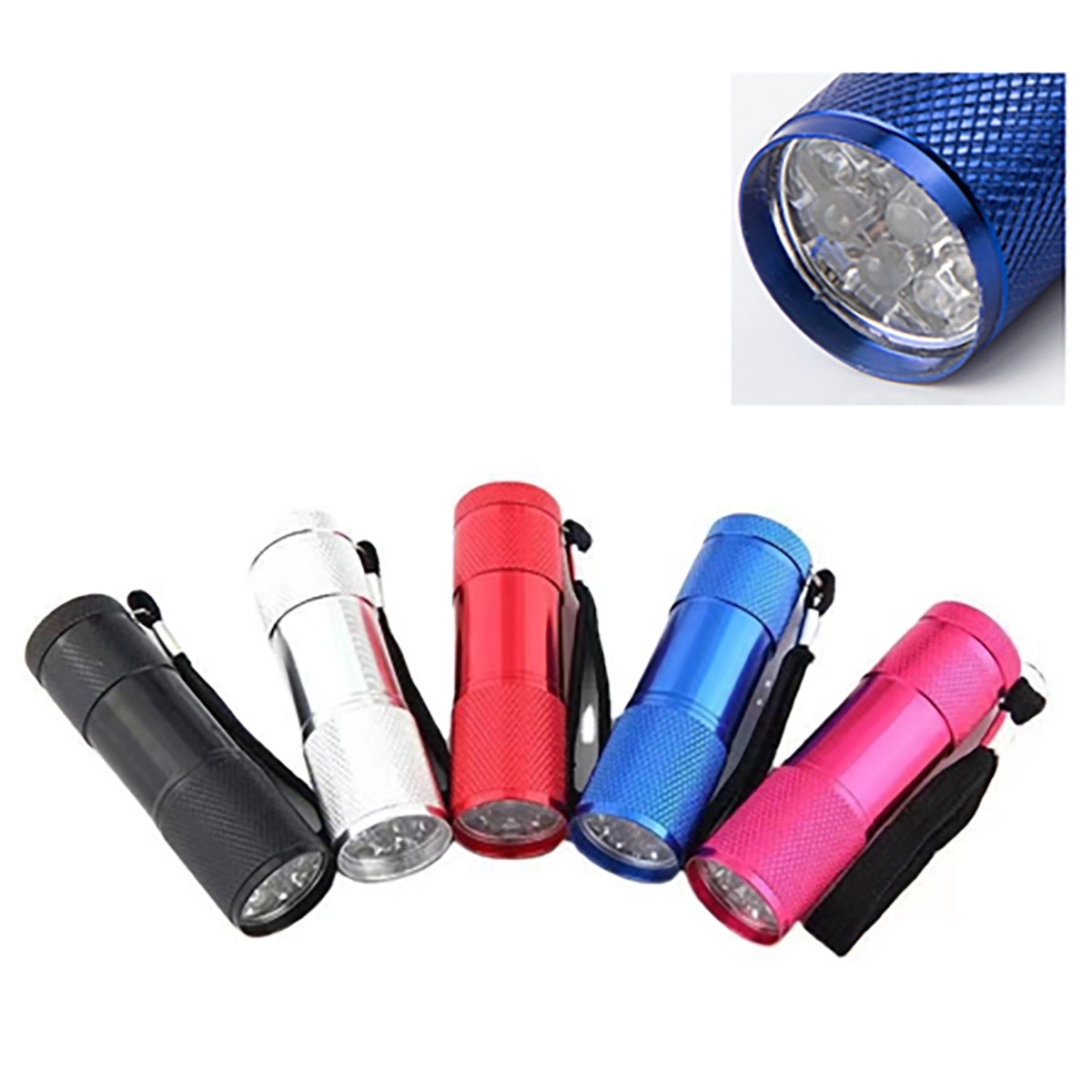 Mini Led Flashlight With Lanyard 3