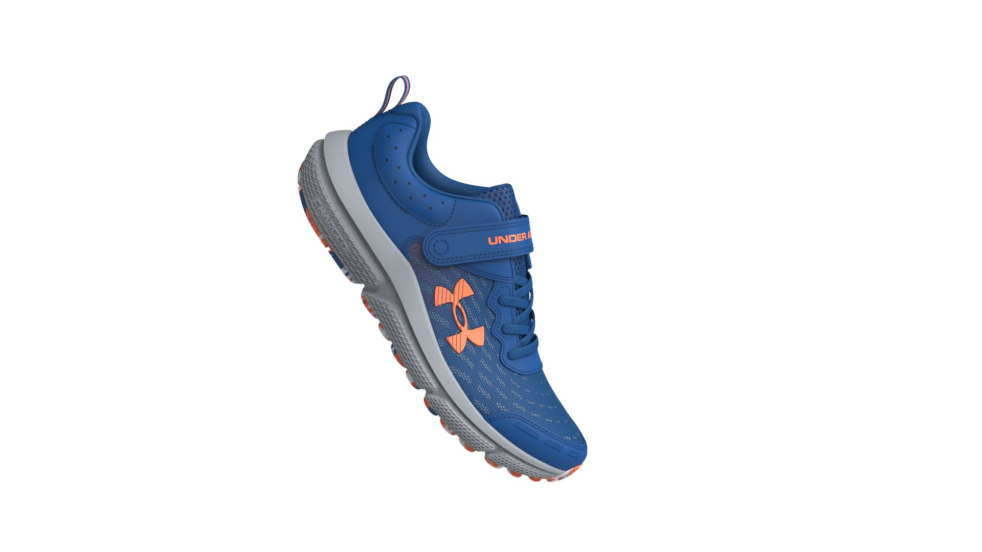 UA Assert 10 Wide Boys' Pre-School Running Shoes 5