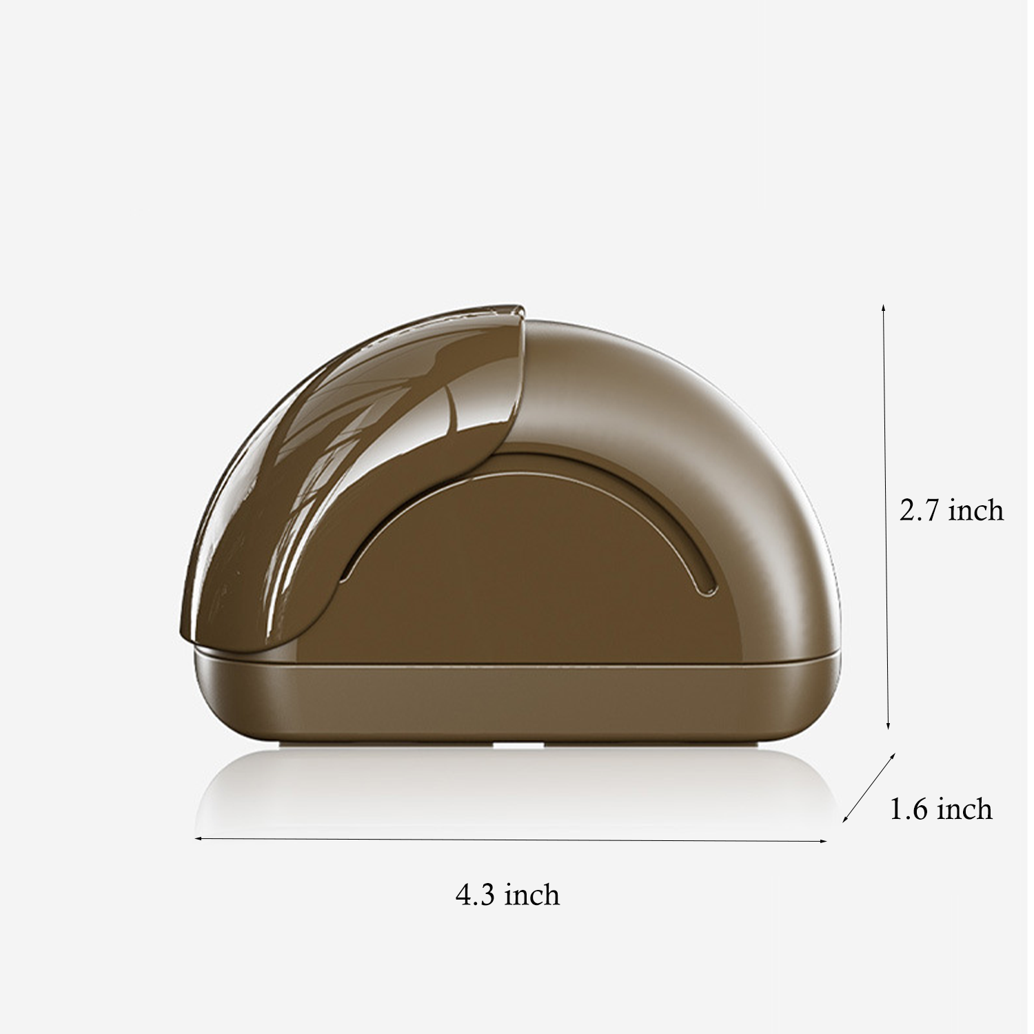 high quality metal touch texture Car Door Ashtray 2