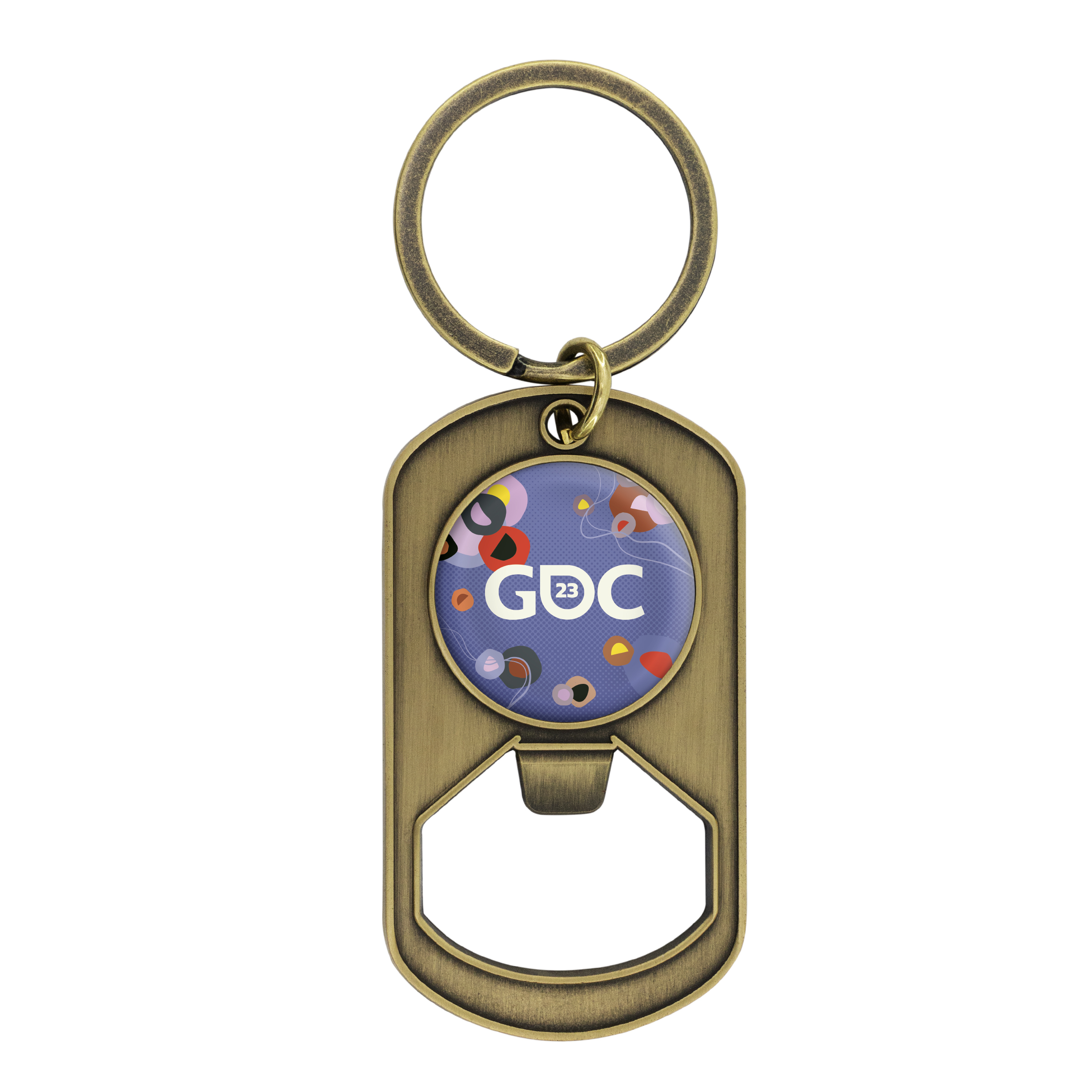 Dog Tag Keytag with Bottle Opener 13
