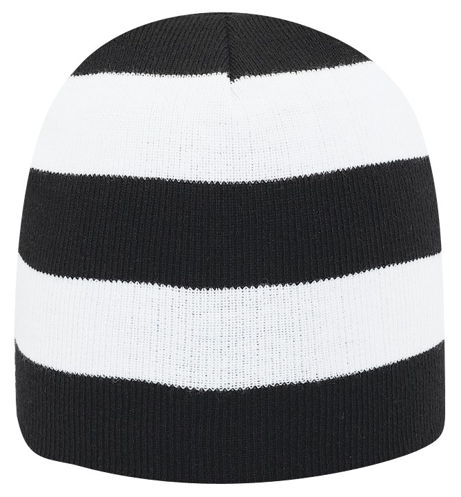 OTTO CAP 8 1/2" Beanie w/ Stripes 26