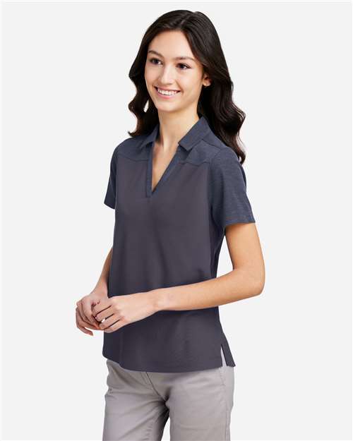 Women's Fusion ChromaSoft™ Colorblock Polo - CE112CW 36