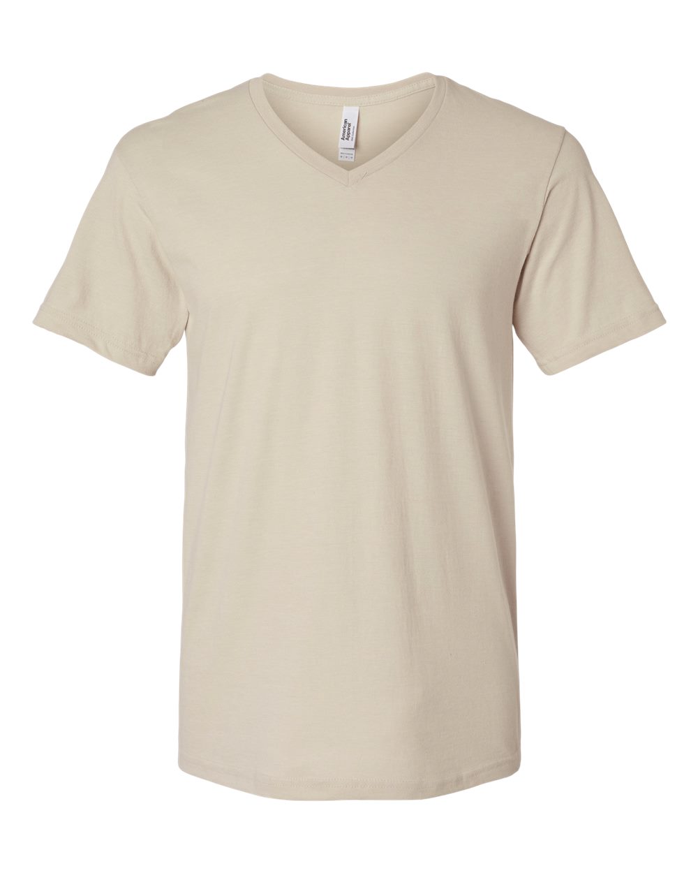 Unisex CVC V-Neck Tee - 2006CVC 14