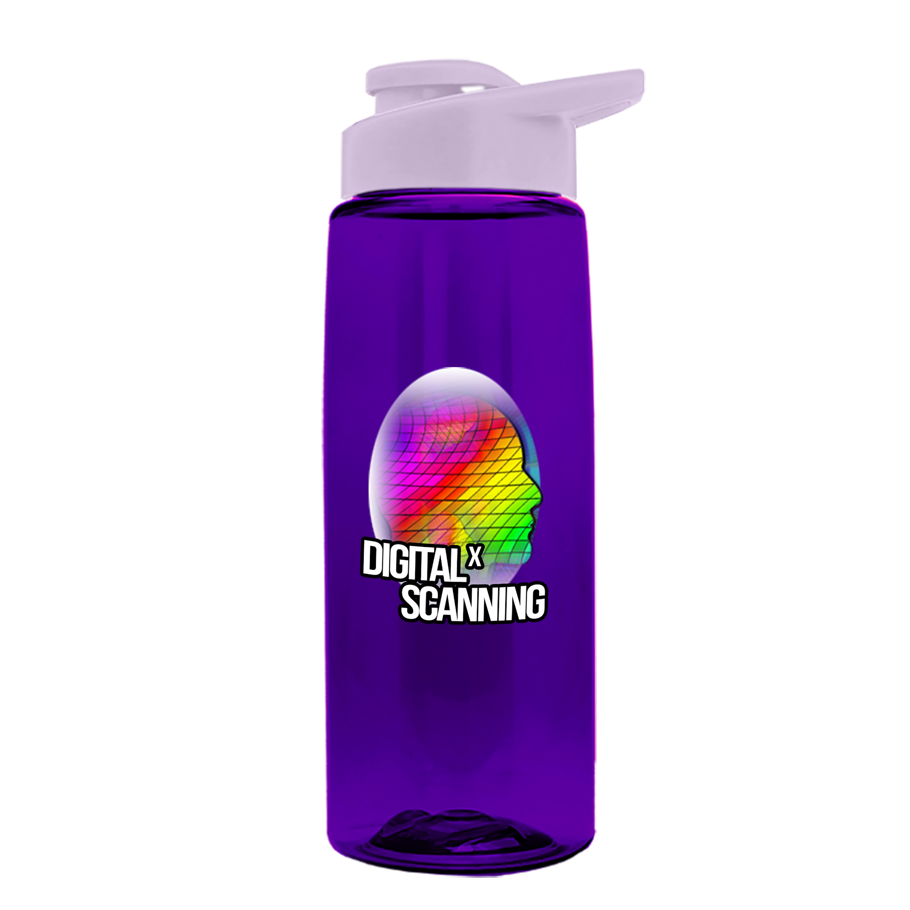 Garyline® Flair Tritan® Bottle with Drink-Thru Lid - 26 oz. 271