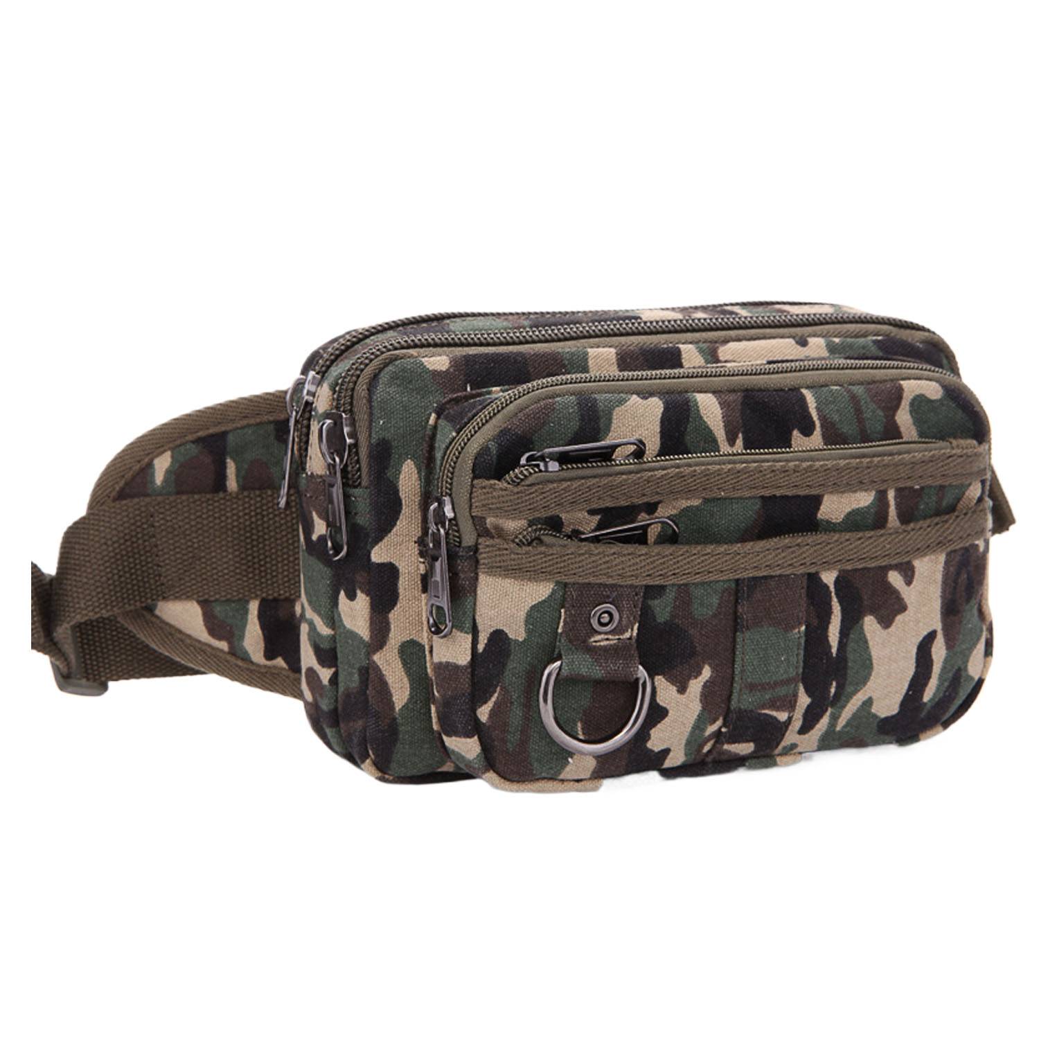 Canvas Waist Pack 3