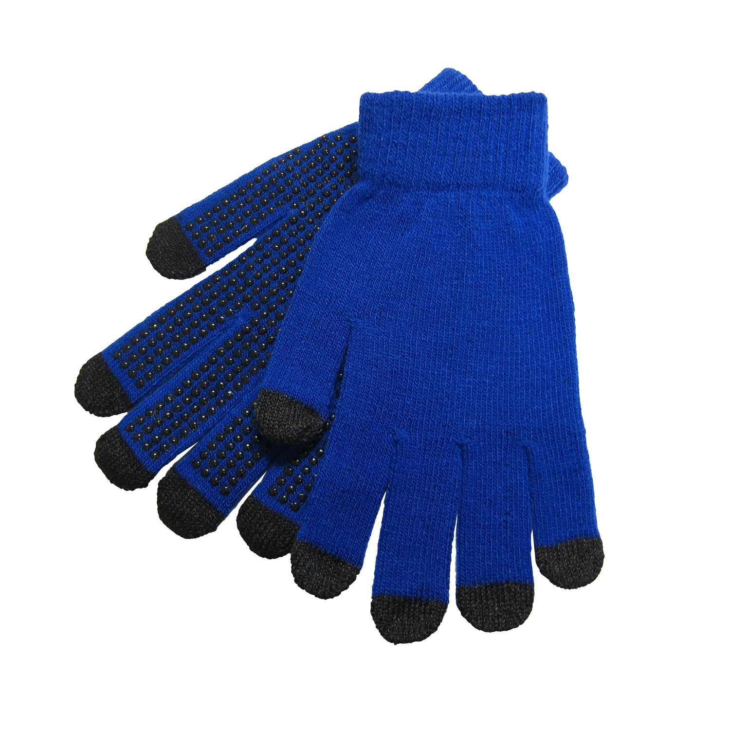 Fleece Gloves w/ Woven Patch 3