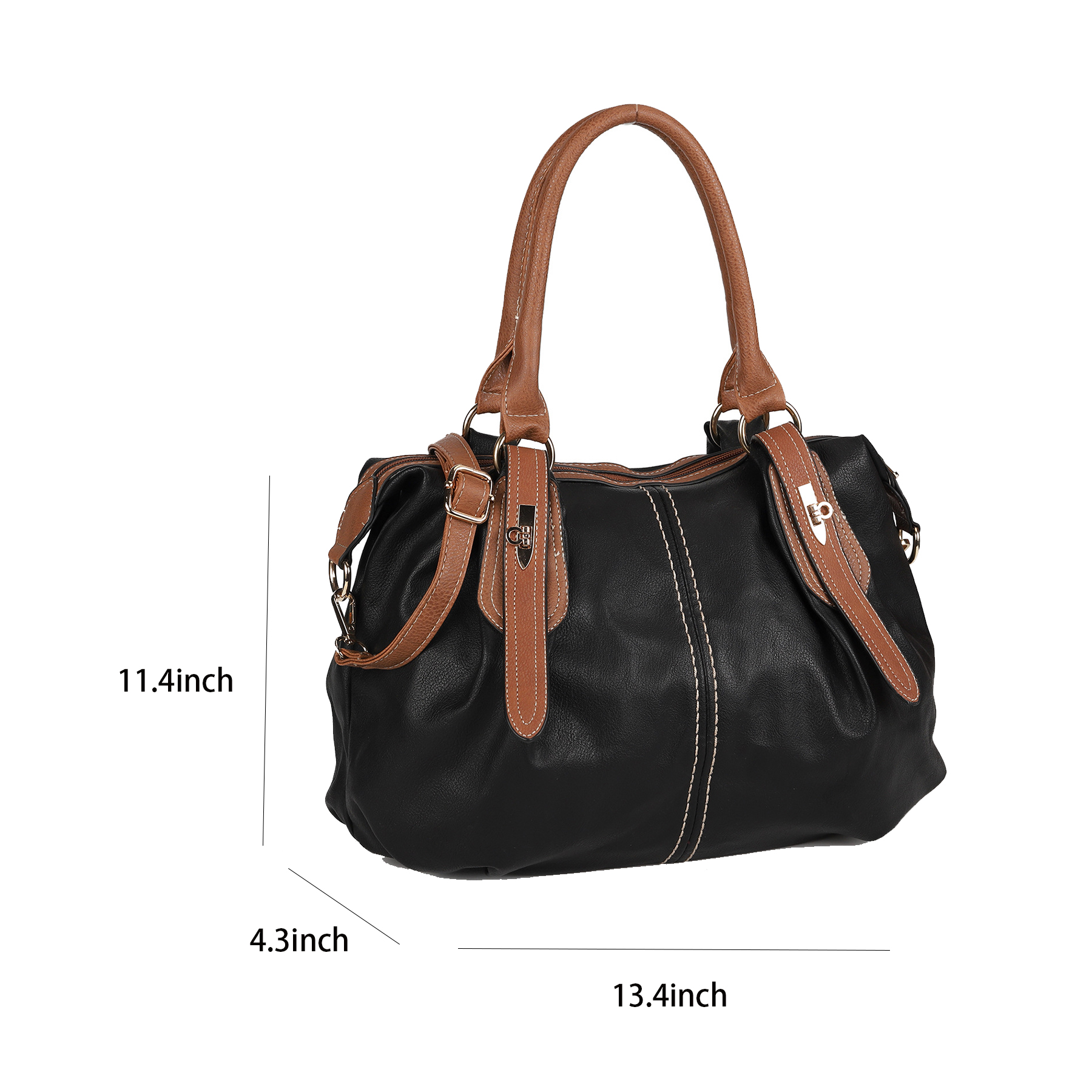 PU leather large Tote bag for woman 7