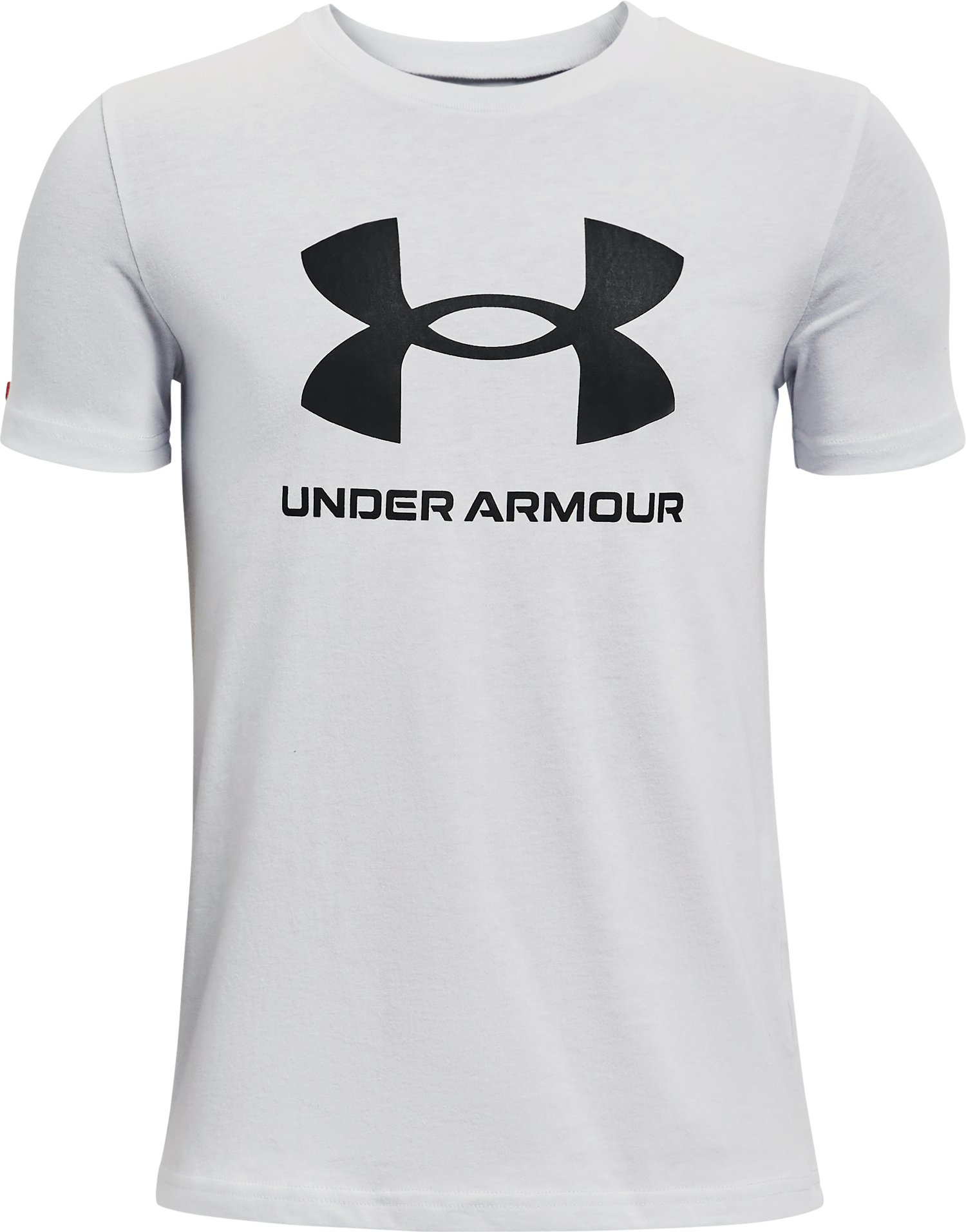 UA Logo Boys' Short Sleeve 17