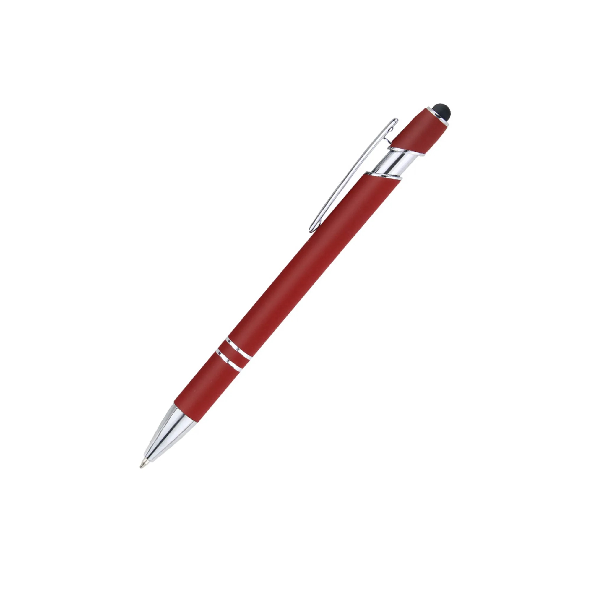 Soft Touch Click Metal Ballpoint Pen 7