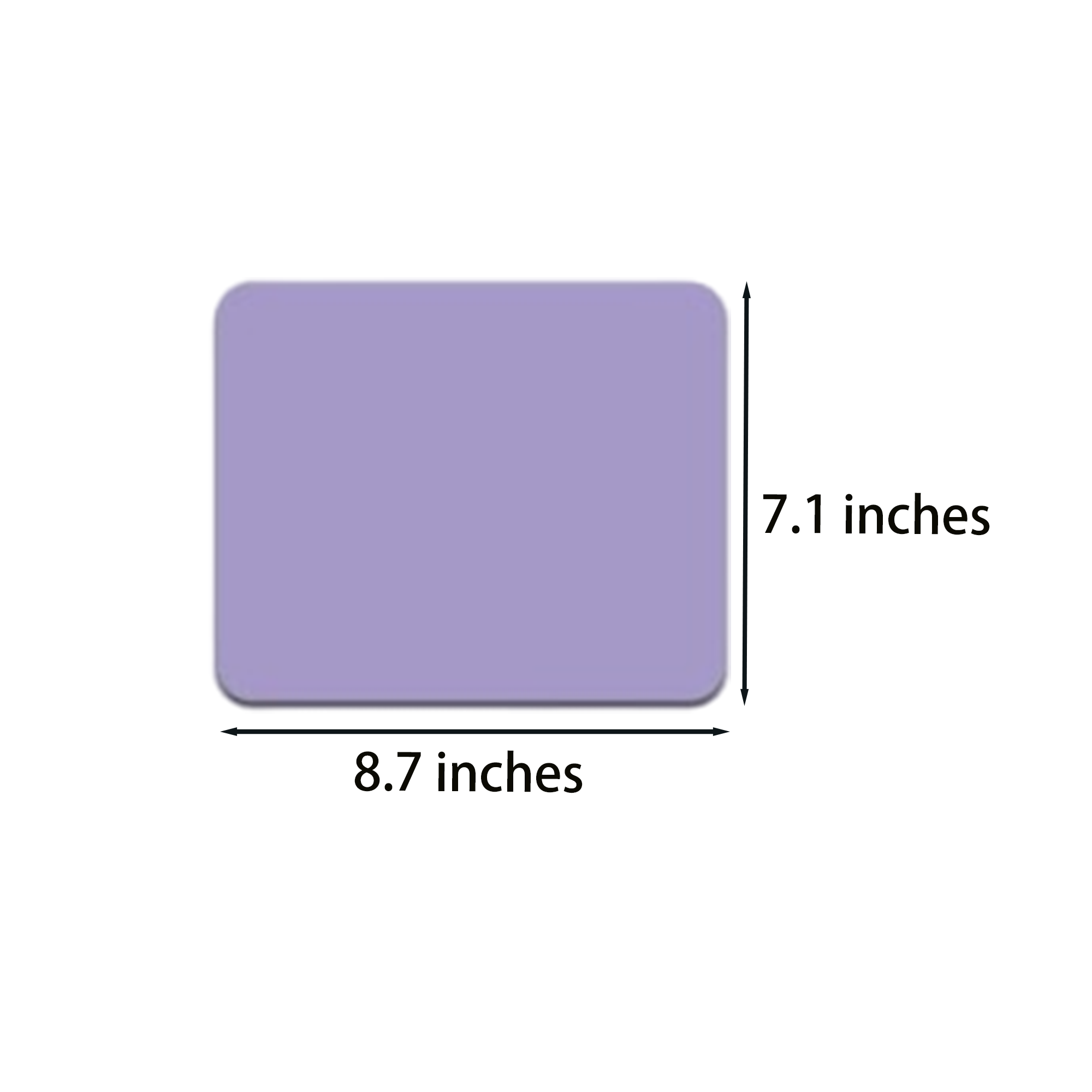 Customizable Mouse Mat For Office MOQ100 2