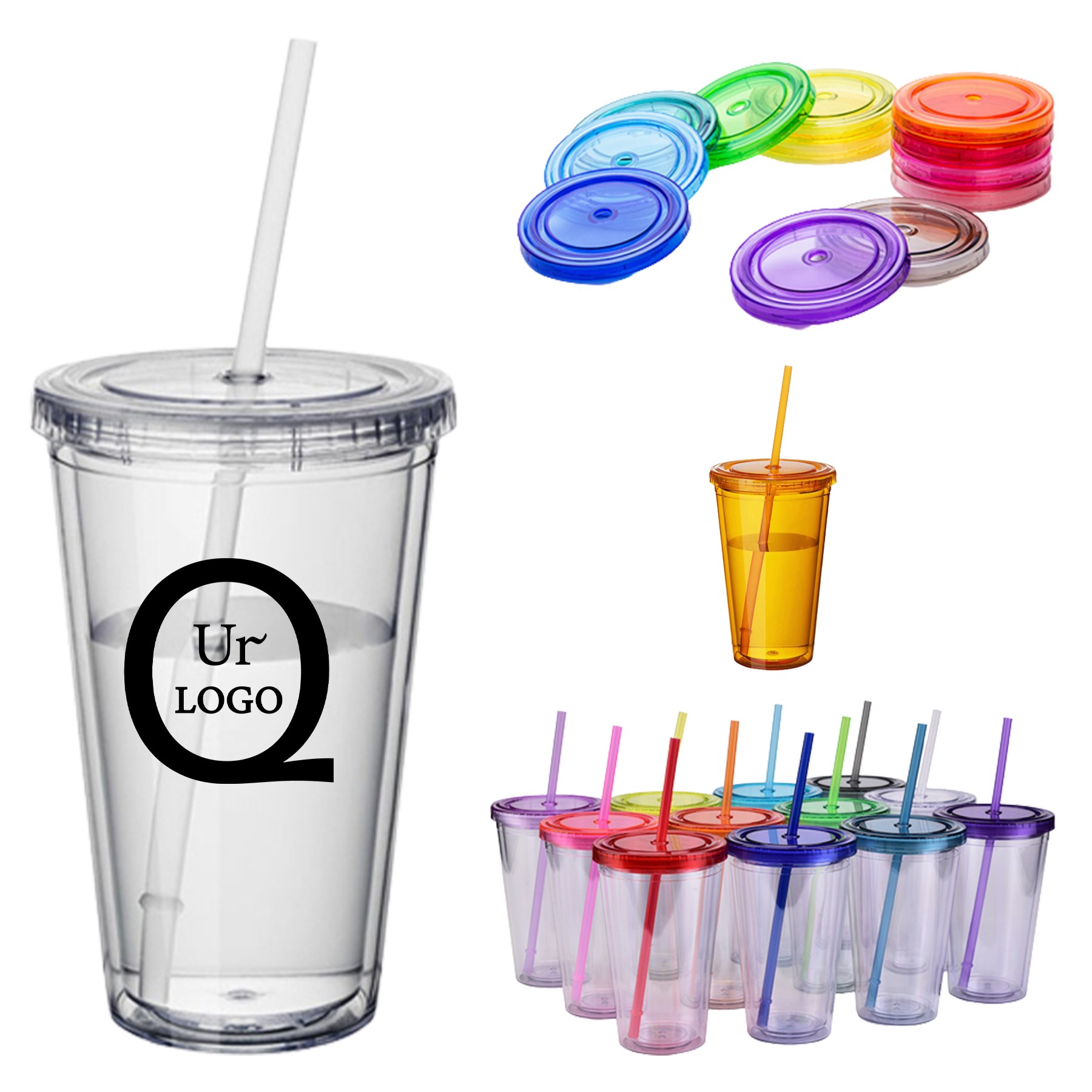 25.4Oz Straw Cup