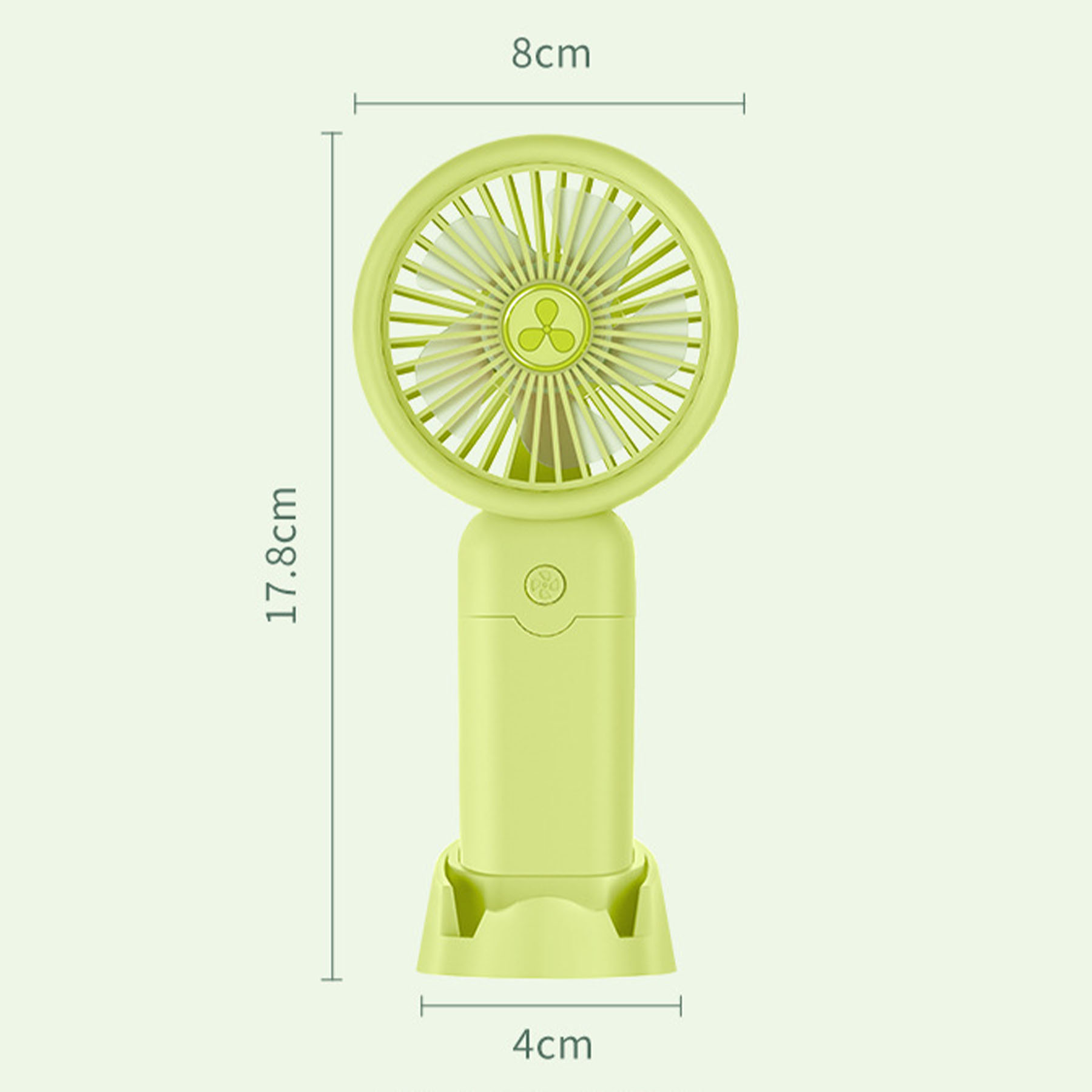 Foldable Desk USB Fan 4