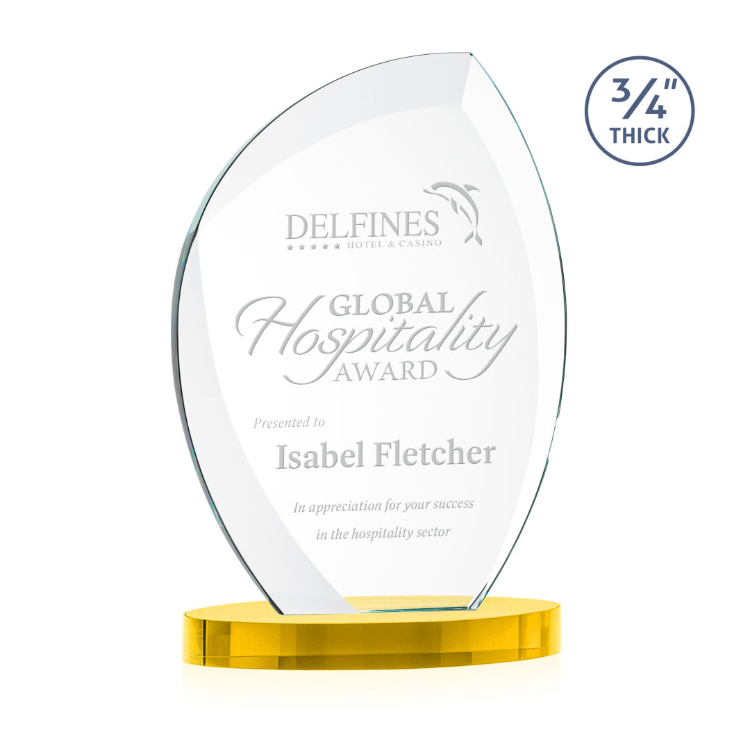 Wichita Award on Alberton Base - Gold 4