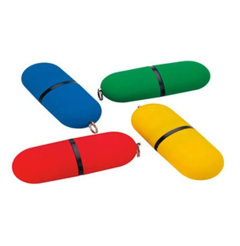 2Gb Lipstick USB Flash Drive With Key Chains 4