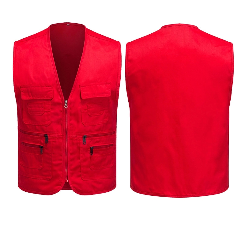 Multi Pockets Fishing Vest 7