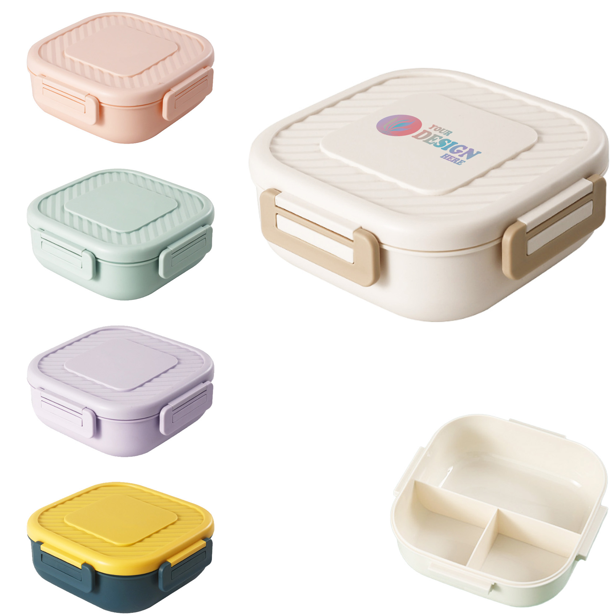Eco Friendly PP Lunch Box 3