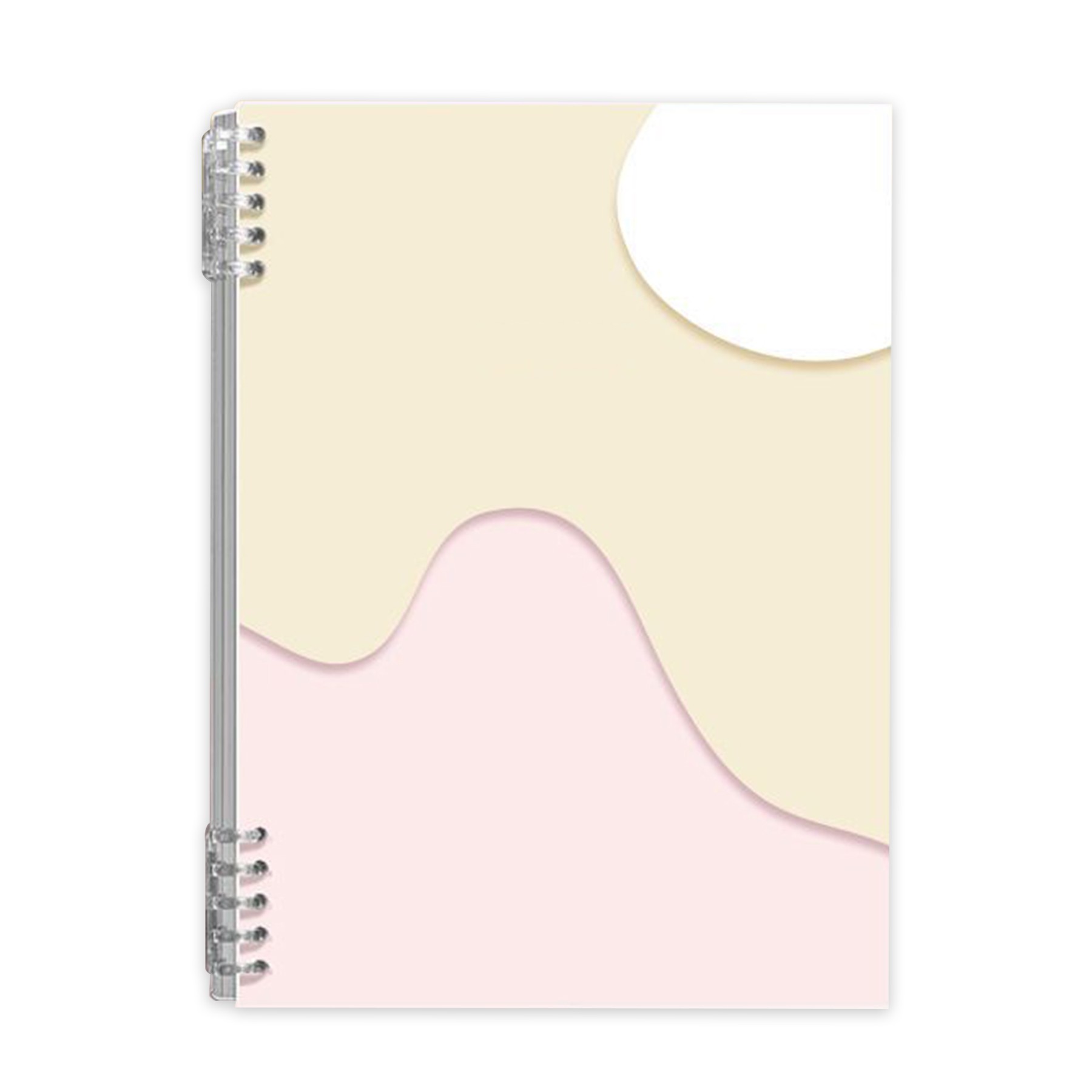 Aesthetic Thick Spiral Notebook Journal In A4 Format 4