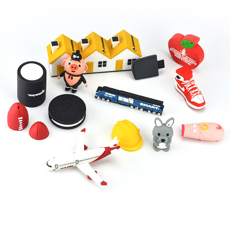 Custom Shape USB Flash Drive 4