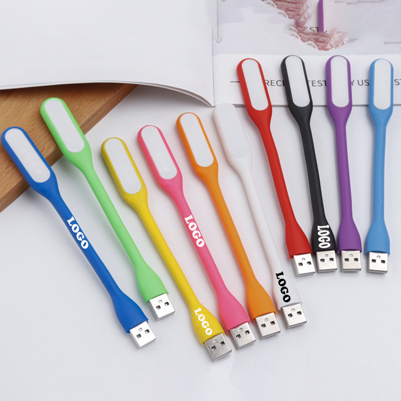 Portable USB LED Night Light Lamp w/Flexible Arm 7