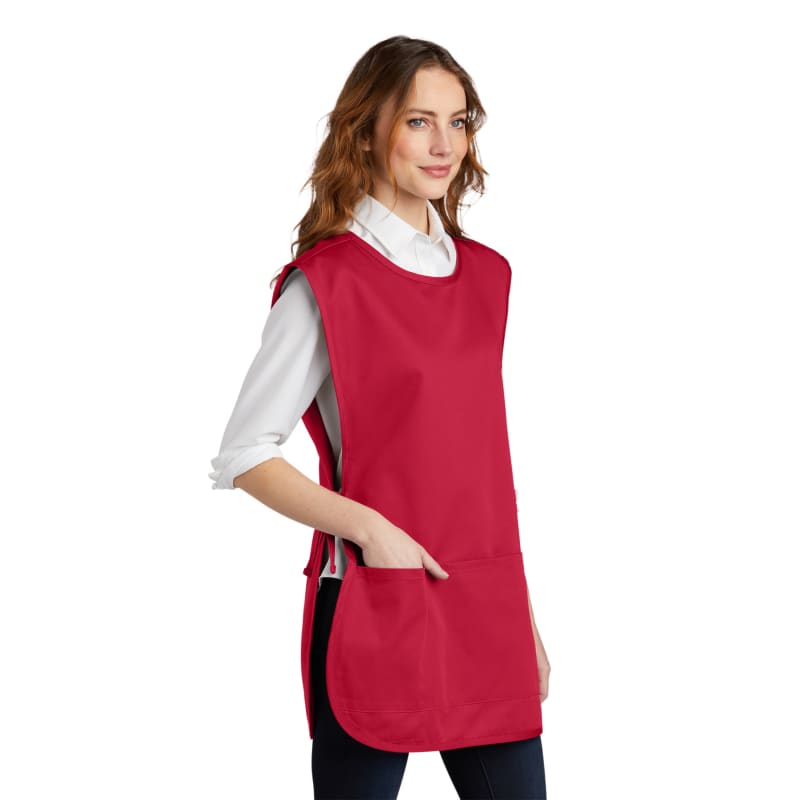Port Authority Easy Care Cobbler Apron With Stain Release. 12