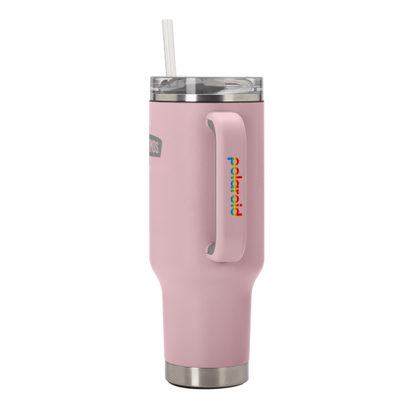 Thermos 40oz Stainless Steel Cup Holder Mug 86