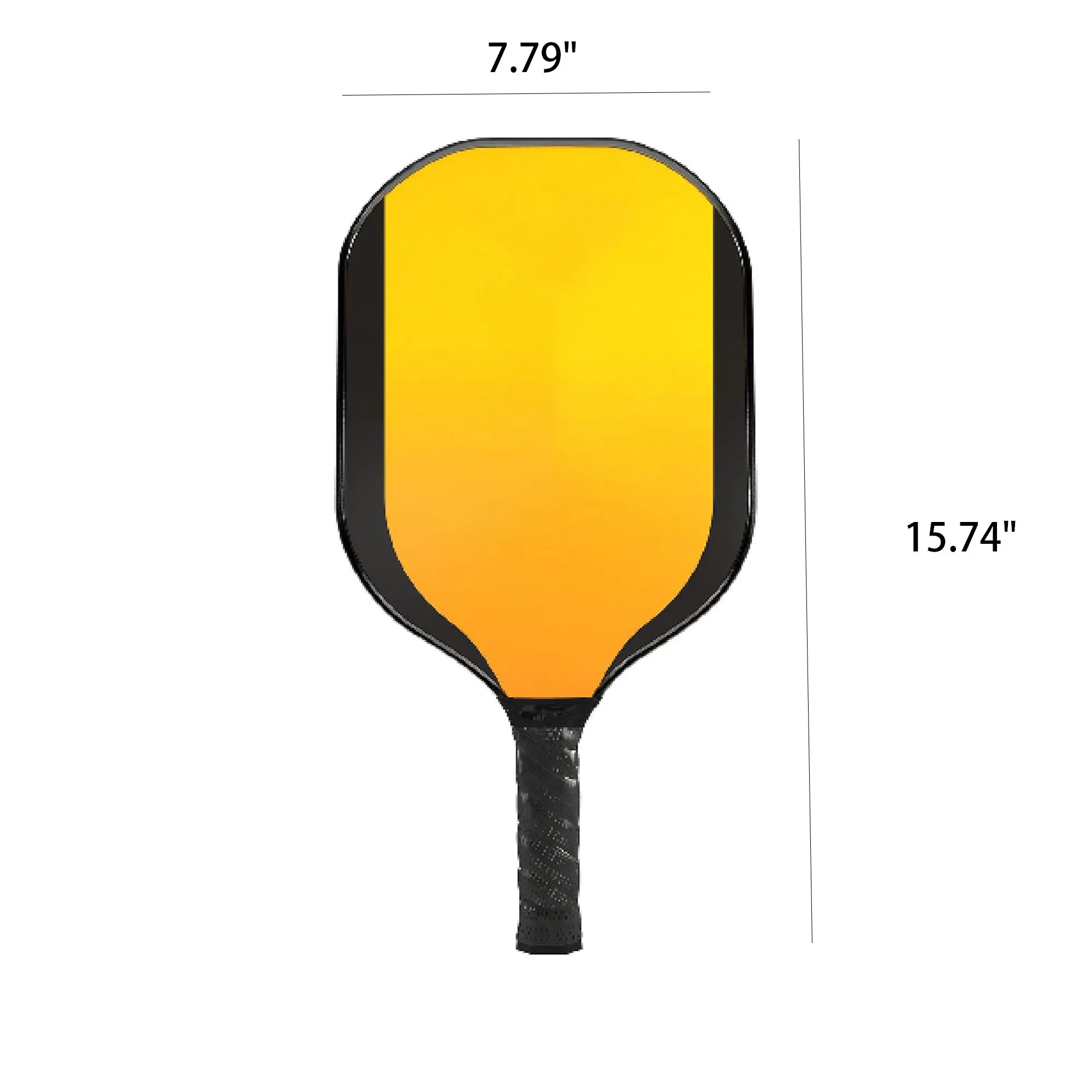 Thermoformed Fiberglass Core Pickleball Paddle 5