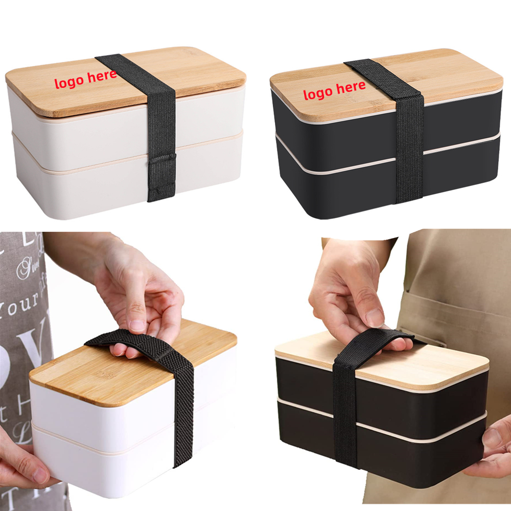 Wheat Straw Bento Lunch Box 2