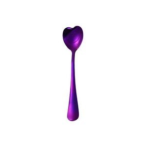 6.57 Inch Heart Shaped Spoon 8