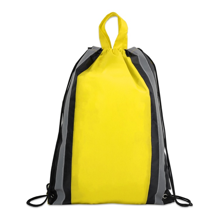 Reflective Safety Drawstring Backpack 20