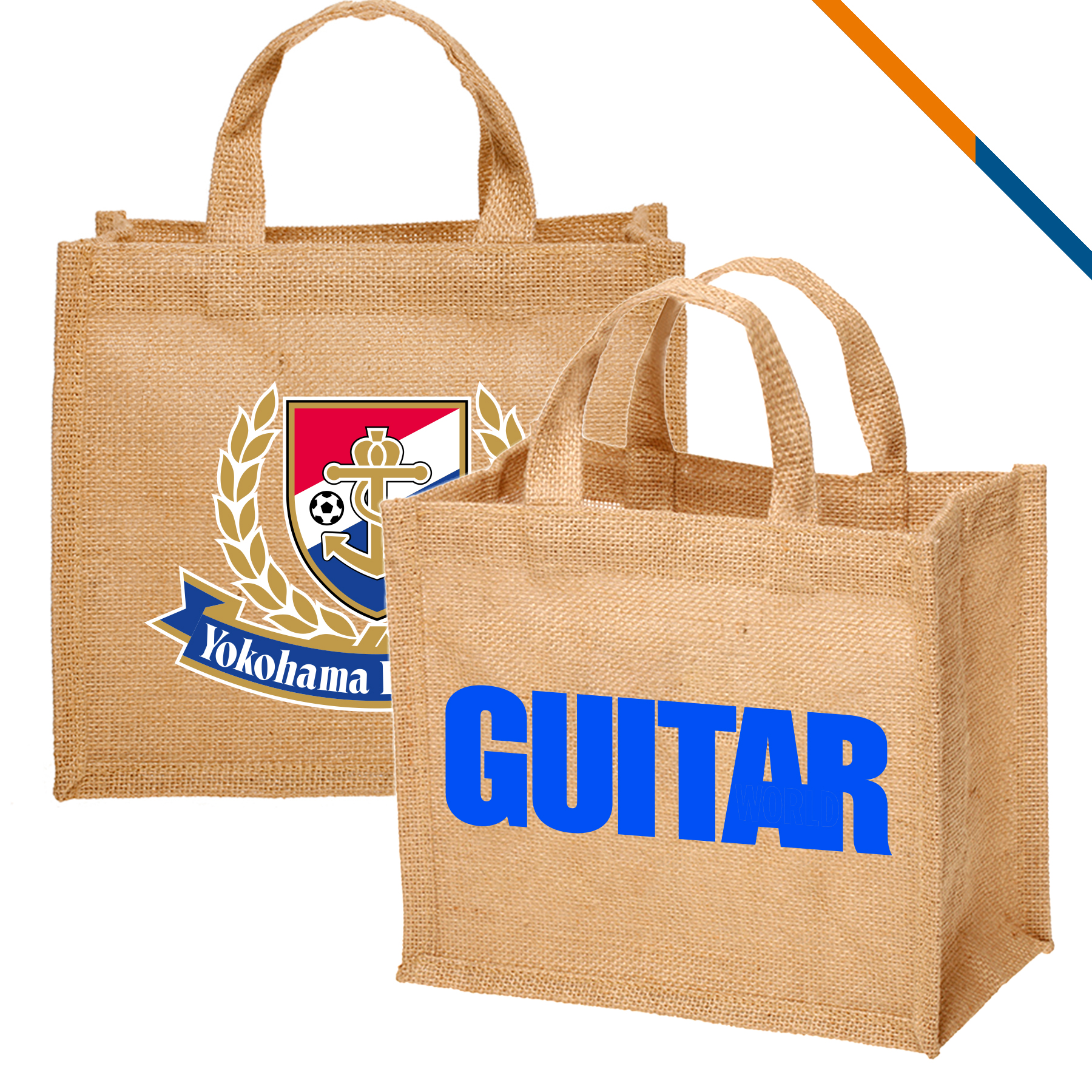Litea Small Jute Tote Bag, custom tote bag with logo imprint 4