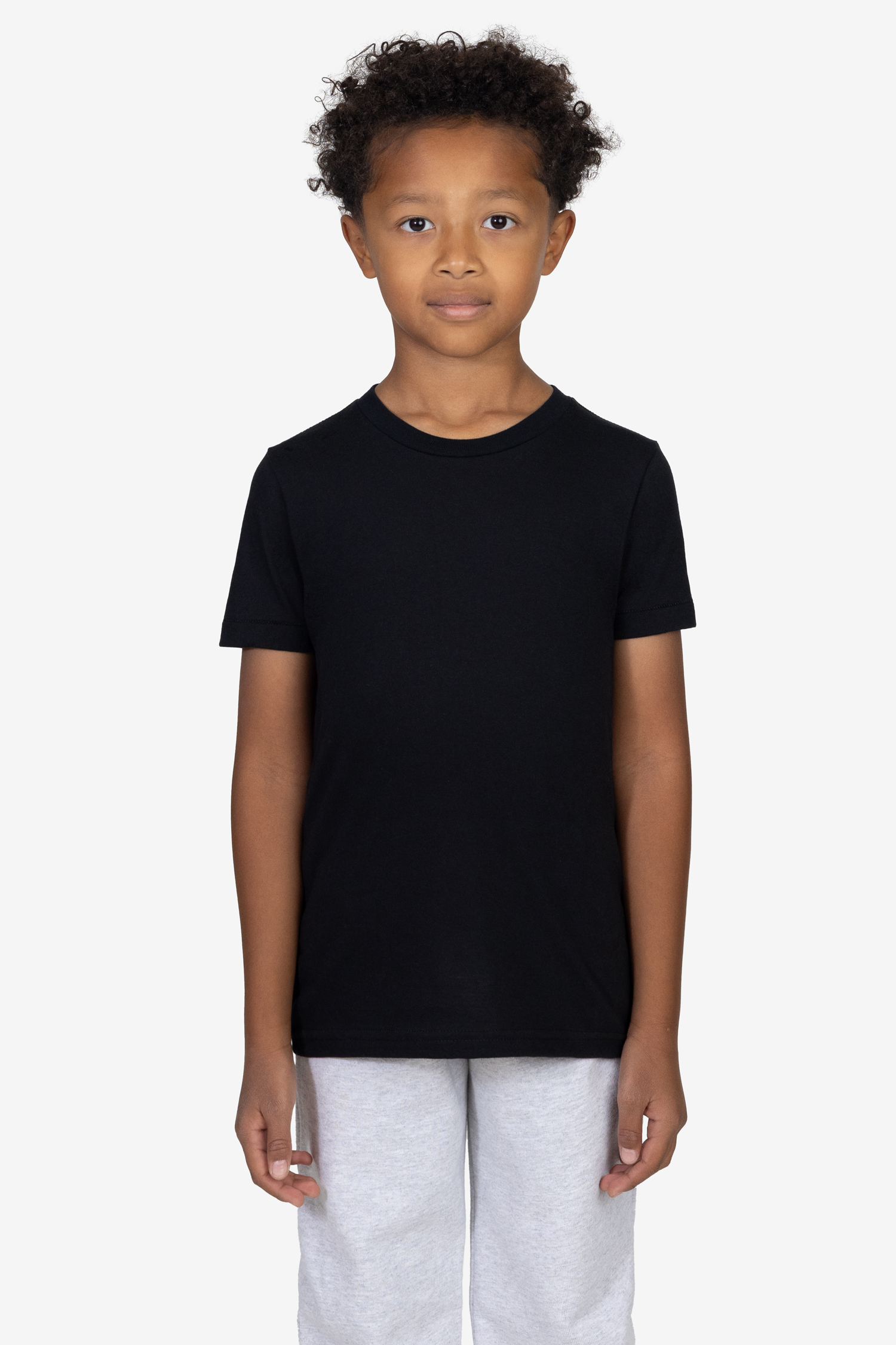 YOUTH POLY COTTON S/S T SHIRT 6