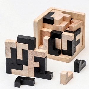 54 Piece Block Puzzle Set 8